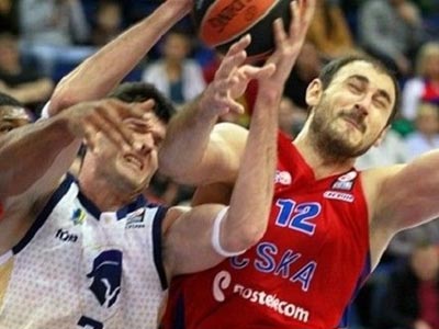Euroleague: Πέρασε από το Κίεβο η ΤΣΣΚΑ